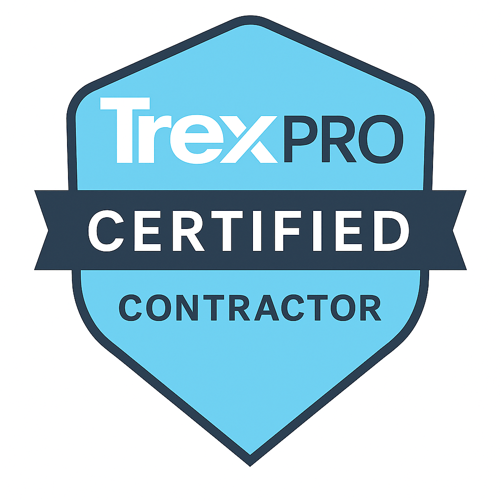 Trex PRO Certified Contractor